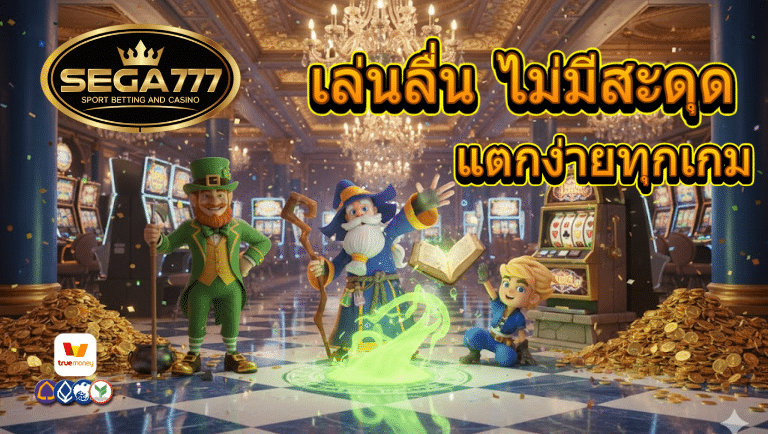 sega777 เว็บตรง